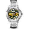 The Bradford Exchange Green Bay Packers Digital Camo Print Men's Watch