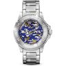 The Bradford Exchange Baltimore Ravens Digital Camo Print Men's Watch