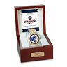 The Bradford Exchange 2021 World Series Champions Atlanta Braves Stainless Steel Men's Watch