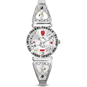 The Bradford Exchange PEANUTS Snoopy Happiness In Moments Rotating Watch