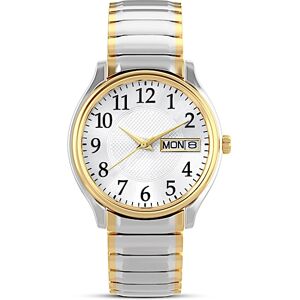 The Bradford Exchange Classic Daytimer Personalized Men's Dress Watch - Personalized Jewelry