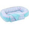 The Ashton-Drake Galleries Reversible Bassinet And Matching Blanket