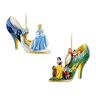The Bradford Exchange The Disney Once Upon A Slipper Shoe Ornament Collection