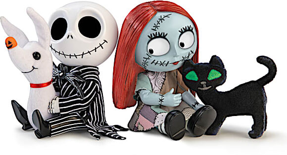 The Ashton-Drake Galleries The Nightmare Before Christmas Tots Figure Collection