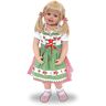 The Ashton-Drake Galleries Louisa Lifelike Child Doll Wearing An Authentic Bavarian Costume