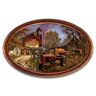 The Bradford Exchange Dave Barnhouse Allis-Chalmers Personalized Framed Collector Plate