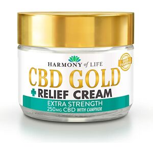 The Bradford Exchange Harmony Of Life CBD Gold Pain Relieving Cream The Bradford Exchange Harmony Of Life CBD Gold Pain Relieving Cream