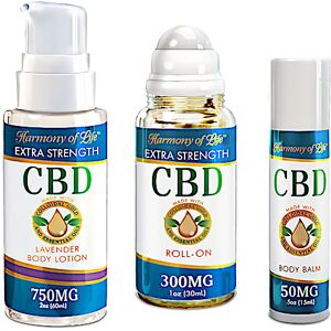 The Bradford Exchange Harmony Of Life Extra Strength Topical CBD Subscription The Bradford Exchange Harmony Of Life Extra Strength Topical CBD Subscription