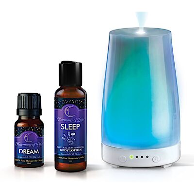 The Bradford Exchange Harmony of Life Better Sleep Aromatherapy Collection The Bradford Exchange Harmony of Life Better Sleep Aromatherapy Collection