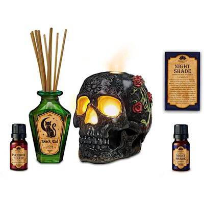 The Bradford Exchange Macabre Sorcery Scent Diffuser And Essential Oils Collection The Bradford Exchange Macabre Sorcery Scent Diffuser And Essential Oils Collection