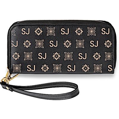 The Bradford Exchange Just My Style Wallet With Your Initials In Custom Pattern The Bradford Exchange Just My Style Wallet With Your Initials In Custom Pattern