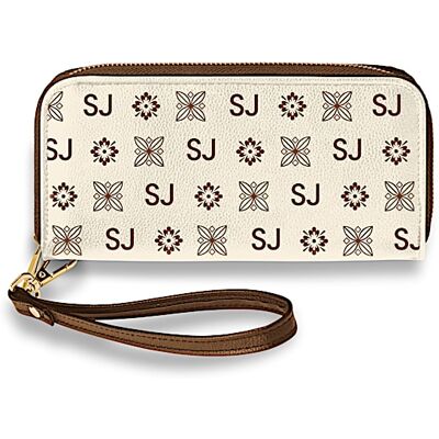 The Bradford Exchange Just My Style Wallet With Your Initials In Custom Pattern The Bradford Exchange Just My Style Wallet With Your Initials In Custom Pattern