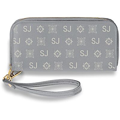 The Bradford Exchange Just My Style Wallet With Your Initials In Custom Pattern The Bradford Exchange Just My Style Wallet With Your Initials In Custom Pattern