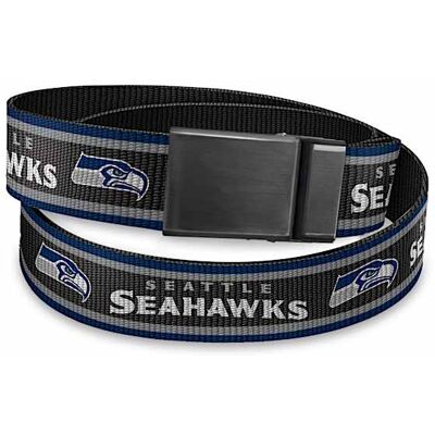 The Bradford Exchange NFL Men's Black Poly Canvas Belt: Choose Your Team The Bradford Exchange NFL Men's Black Poly Canvas Belt: Choose Your Team