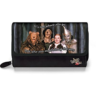 The Bradford Exchange THE WIZARD OF OZ Women's Trifold Wallet The Bradford Exchange THE WIZARD OF OZ Women's Trifold Wallet
