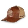 The Bradford Exchange Gone Fishing Men's Hat With Largemouth Bass Patch