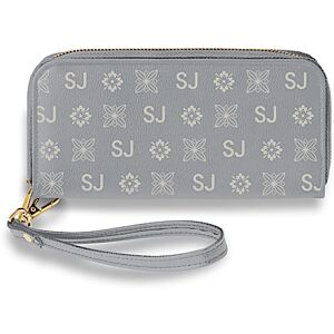 The Bradford Exchange Just My Style Wallet With Your Initials In Custom Pattern