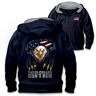 The Bradford Exchange These Colors Don't Run Men's Patriotic Hooded Jacket