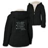 The Bradford Exchange Sherpa Jacket With Inspirational Quote By Michelle Obama