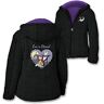 The Bradford Exchange Jack Skellington And Sally Lightweight Sherpa Jacket