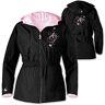 The Bradford Exchange Breast Cancer Support Women's Jacket: Ribbons Of Hope