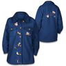 The Bradford Exchange Women's Sherpa Fleece Jacket With Jrgen Scholz Cat Art