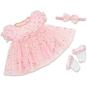 The Ashton-Drake Galleries Celebration Dress 3-Piece Outfit For 16 - 19 Baby Dolls The Ashton-Drake Galleries Celebration Dress 3-Piece Outfit For 16 - 19 Baby Dolls