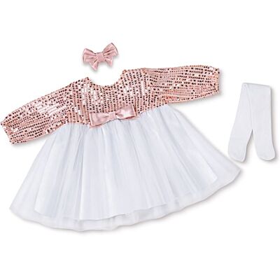 The Ashton-Drake Galleries 3-Piece Baby Doll Party Outfit By Designer Victoria Jordan The Ashton-Drake Galleries 3-Piece Baby Doll Party Outfit By Designer Victoria Jordan