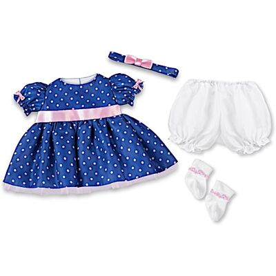 The Ashton-Drake Galleries 4-Piece Baby Doll Party Dress Set By Victoria Jordan The Ashton-Drake Galleries 4-Piece Baby Doll Party Dress Set By Victoria Jordan