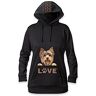 The Bradford Exchange Peek-A-Boo Pup Women's Pullover Hoodie: Choose Your Breed