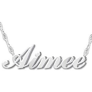 The Bradford Exchange Personalized Diamond Necklace: Granddaughter, I Love You - Personalized Jewelry The Bradford Exchange Personalized Diamond Necklace: Granddaughter, I Love You - Personalized Jewelry