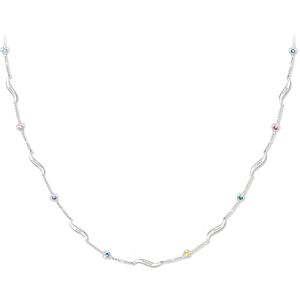 The Bradford Exchange My Family, My Joy Platinum Plated 22-Inch Long 3-In-1 Necklace Featuring A Unique Link Style Design Personalized With Up To 8 Na The Bradford Exchange My Family, My Joy Platinum Plated 22-Inch Long 3-In-1 Necklace Featuring A Unique Link Style Design Personalized With Up To 8 Na