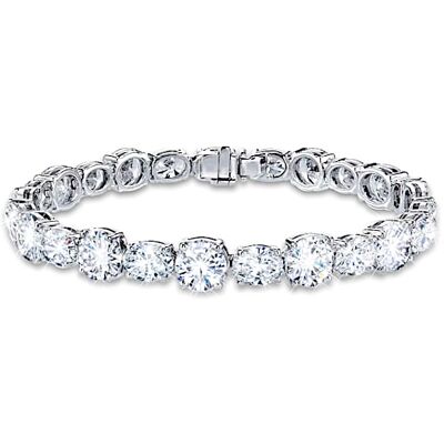 The Bradford Exchange Timeless Love Tennis Bracelet Recreates Princess Diana's The Bradford Exchange Timeless Love Tennis Bracelet Recreates Princess Diana's