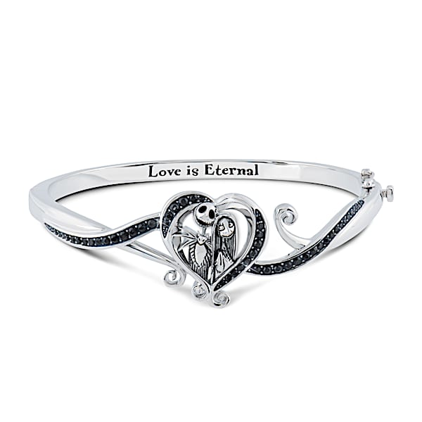 The Bradford Exchange The Nightmare Before Christmas Eternal Love Bracelet