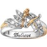 The Bradford Exchange "Embrace The Magic" Tinker Bell Ring