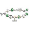 The Bradford Exchange Irish Pride Charm Bracelet: Irish Blessings