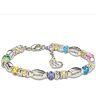 The Bradford Exchange Personalized Birthstone Bracelet: My Family, My Joy - Personalized Jewelry