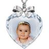 The Bradford Exchange Personalized Photo Precious Jewel Diamond Pendant Necklace - Personalized Jewelry