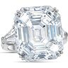 The Bradford Exchange Over 15 Carat Diamonesk Simulated Diamond Sterling Silver Ring Hollywood Royalty