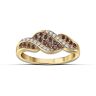 The Bradford Exchange Women's Ring: Sweet Decadence Diamond Ring