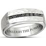 The Bradford Exchange Men's Stainless Steel Ring: Unleash The Power Of Thor's Hammer Ring