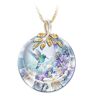 The Bradford Exchange Lena Liu Nature's Tiny Miracle Women's Pendant Necklace