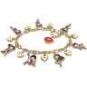 The Bradford Exchange Charming Appeal Betty Boop Charm Bracelet