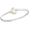 The Bradford Exchange I Love You To The Moon And Back Granddaughter Bangle Bracelet