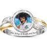 The Bradford Exchange Embrace The King Elvis Presley Ring