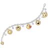 The Bradford Exchange A Message Of Love Granddaughter Emoji Bracelet