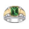 The Bradford Exchange Force Of Nature Mens Helenite Ring