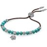 The Bradford Exchange Sacred Spirit Women's Turquoise Bolo Bracelet