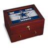 The Bradford Exchange Dallas Cowboys NFL Custom-Crafted Wooden Keepsake Box