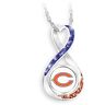 The Bradford Exchange Chicago Bears Forever Infinity Pendant Necklace